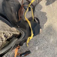 فروش یک عدد زین