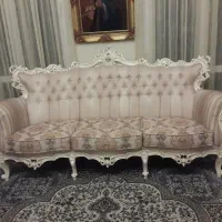 مبلمان کلاسیک ۹ نفره با ناهار خوری ۸ نفره