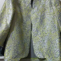 کت پارچه ژاکارد ترک مزون دوخت نو