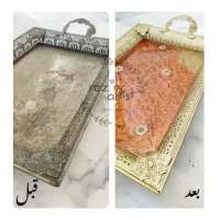 هدیه روز مادر نوسازی حرفه ای سینی های قدیمی