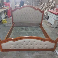 تختخواب دو نفره|تخت و سرویس خواب|کاشمر, |دیوار