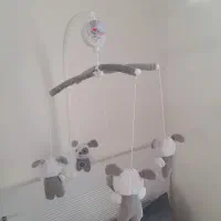 آویز تخت موزیکال|اسباب و اثاث بچه|تاکستان, |دیوار