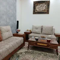 مبلمان ال ۵ نفره|مبلمان خانگی و میز عسلی|تهران, تهران‌نو|دیوار