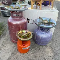 انواع گاز پیک نیک در چهار سایز