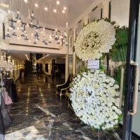 اجاره و کرایه تاج گل 500مصنوعی خیریه و استند ترحیم|خدمات پذیرایی، مراسم|تهران, نیروی دریایی|دیوار