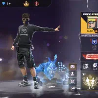 اکانت فری فایر