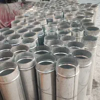 کانال گرد گالوانیزه لوله هواکش هود لوله هود