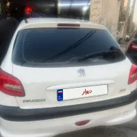 ماشین 206|خودرو سواری و وانت|گنبد کاووس, |دیوار