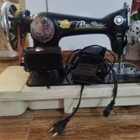 چرخ خیاطی رز قدیمی برقی