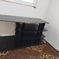 میز تلوزیون شیشه ایی