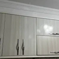 کابینت آشپزخانه بسیار تمیز
