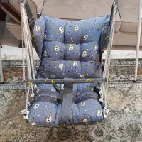 تاب ریلکسی کودک همراه با پایه فلزی