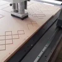 سی ان سی چوب