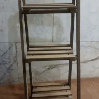 جاگلدونی چوبی سه طبقه