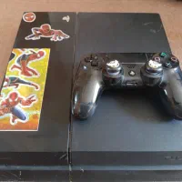 PS 4 فت 500 گیگ 7 بازی داره
