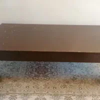 تعدای وسایل چوبی