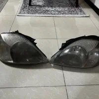 چراغ های فابریکی جلو ریو