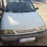 پراید مدل 82 سفید