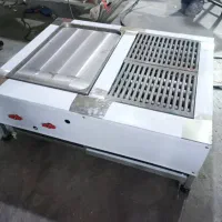 گریل ترکیبی رومیزی|کافیشاپ و رستوران|رشت, آتشگاه|دیوار