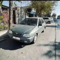 پراید ۱۳۲ مدل ۸۸ زیتونی