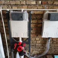 تاسیسات ساختمان آب شوفاژ پولیکا