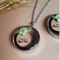 گردنبند موی مادر|بدلیجات|کرمانشاه, |دیوار