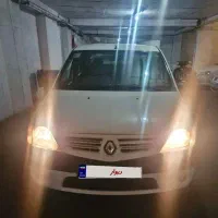 رنو تندر ال ۹۰ اتوماتیک سفید مدل ۹۴ مشابه صفر