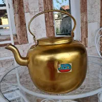 قابلمه روحی و کتری بزرگ|ظروف پخت‌وپز|چمستان, |دیوار