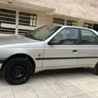 پژو 405مدل 89بنزینی در حد لاکاغذی