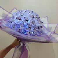 دسته گل پروانه ای|گل مصنوعی|کرج, گلشهر|دیوار