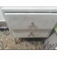 تخت خواب 2نفره سرویس خواب همراه تشک|تخت و سرویس خواب|اهواز, ملاشیه|دیوار