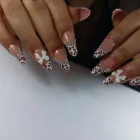 کاشت ناخن .لمینیت ،ژلیش طرقبه