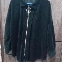 مانتو مخمل کبریتی