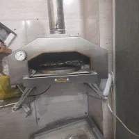 فر پیتزا کاملا نو