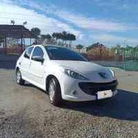 207 مدل ۱۴۰۴ بیرنگ فول پانا دنده ای ارتقا