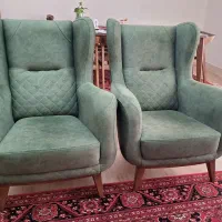 دو عدد مبل یک نفره
