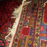فرش قدیمی|فرش|اصفهان, خانه اصفهان|دیوار