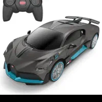 ماشین کنترلی بوگاتی Divo مشکی راستار