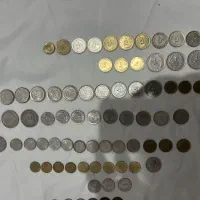 پول / سکه کلکسیونی قدیمی /|کلکسیون سکه، تمبر، اسکناس|یزد, |دیوار