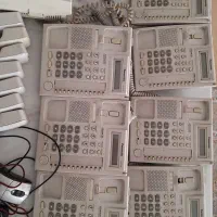 دستگاه سانترال و گوشی پاناسونیک|تلفن رومیزی|ری, دیلمان|دیوار