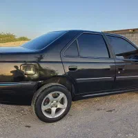 پارس ۴۰۲ نیم سفارشی گاز سیمی مشکی