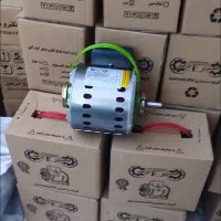 سیم پیچی موتور کولر آبی وطرح تعویض موتور  با سوخته
