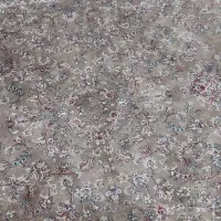 فرش گردویی با ابعاد ۲ در ۲/۶۰ ، نگین مشهد