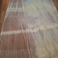 پرده حریر وگلدوزی|پرده، رانر، رومیزی|ارومیه, |دیوار