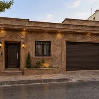 ویلایی سه خواب صفر کلید نخورده