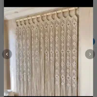 بافت انواع محصولات دستباف و مکرومه