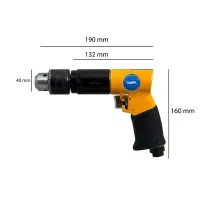 دریل بادی DA-4441 ویونا سه نظام فلزی 13 میلیمتر