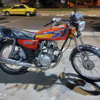 موتور هندا ۱۲۵ پلاک ملی