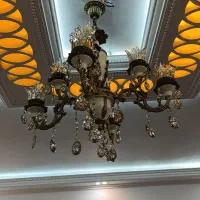 لوستر|لوستر و چراغ آویز|کنگاور, |دیوار