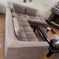 ست مبل ال (L) 5 نفره|مبلمان خانگی و میز عسلی|تهران, ظفر|دیوار